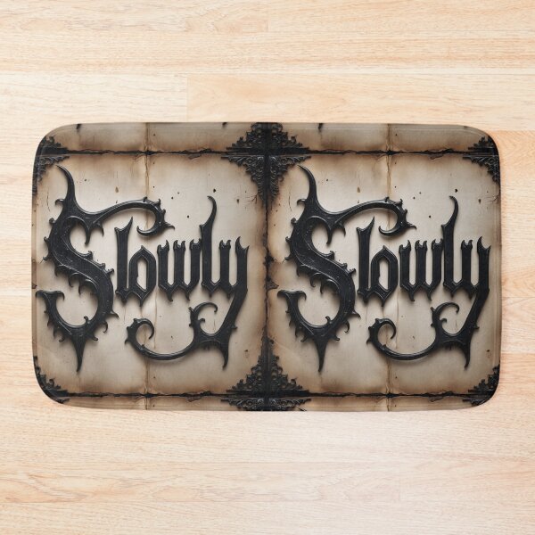 Item preview, Slowly 2 designed and sold by Zeir Shop.