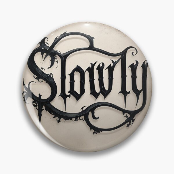 Item preview, Slowly 4 designed and sold by Zeir Shop.