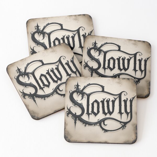 Item preview, Slowly 4 designed and sold by Zeir Shop.