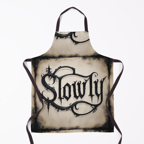 Item preview, Slowly 4 designed and sold by Zeir Shop.