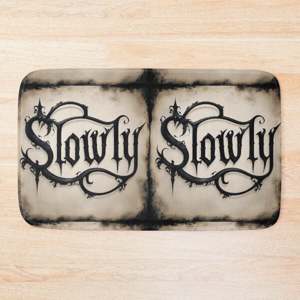 Item preview, Slowly 4 designed and sold by Zeir Shop.