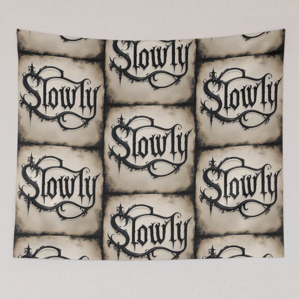 Item preview, Slowly 4 designed and sold by Zeir Shop.