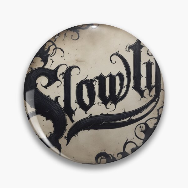 Item preview, Slowly 5 designed and sold by Zeir Shop.