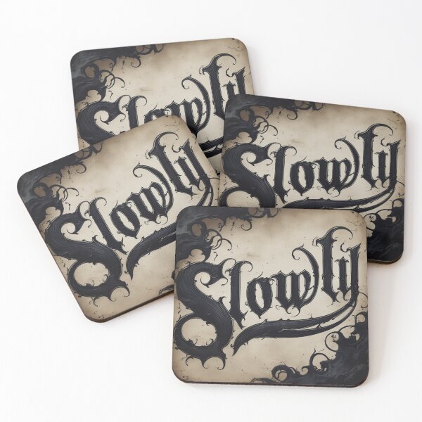 Item preview, Slowly 5 designed and sold by Zeir Shop.
