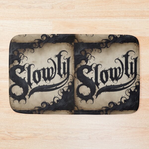 Item preview, Slowly 5 designed and sold by Zeir Shop.