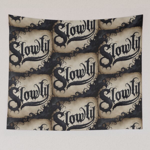 Item preview, Slowly 5 designed and sold by Zeir Shop.