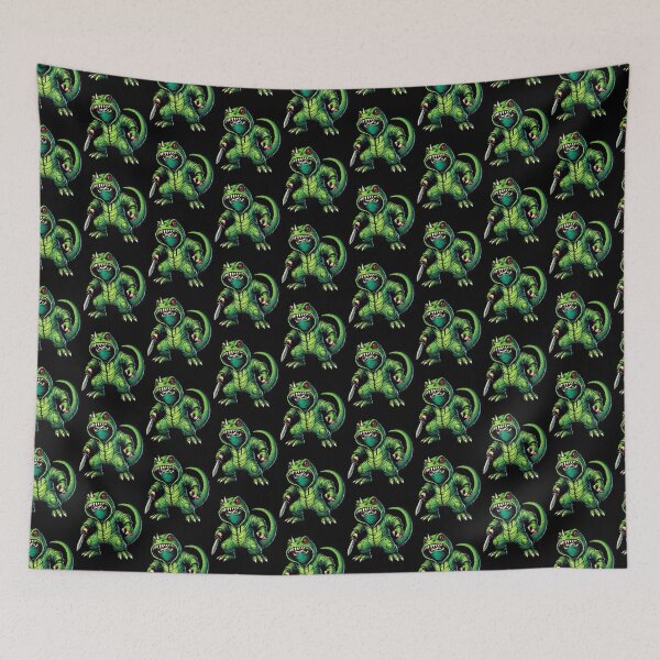 Item preview, Ninja Wearing Dinosaur Costume Halloween Cosplay T-Rex designed and sold by Artistoos.