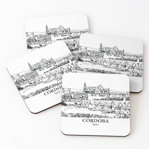 Item preview, Córdoba - Spain designed and sold by Lakeric Cityscapes.