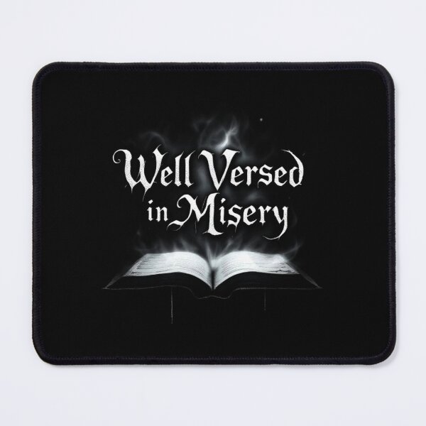Item preview, Well versed in Misery designed and sold by Witch Queen Clothing.
