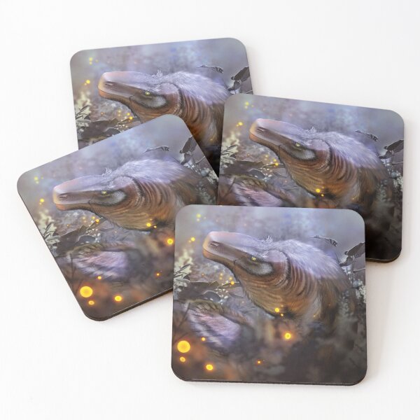 Item preview, Fireflies Raptor designed and sold by ValkArtwork.