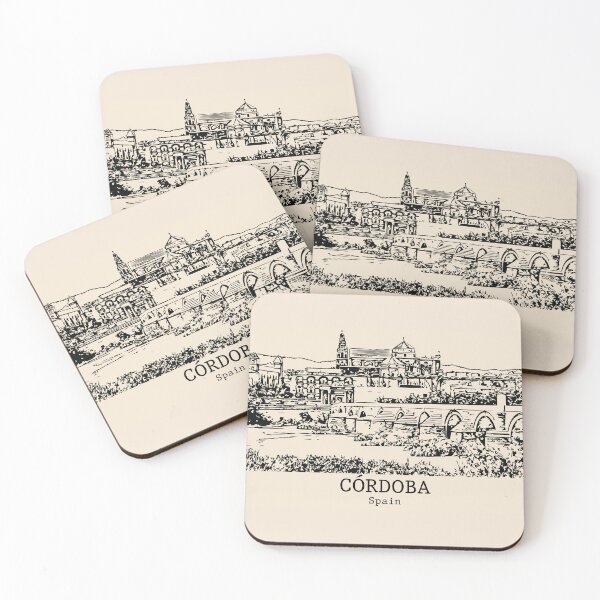 Item preview, Córdoba - Spain designed and sold by Lakeric Cityscapes.