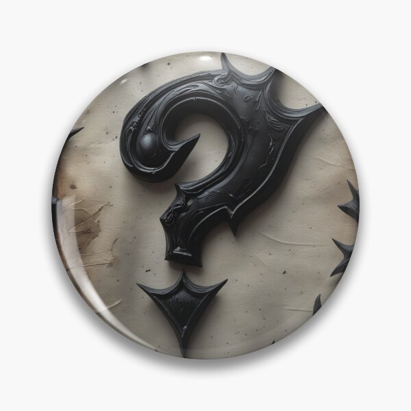 Item preview, Question Mark 1 designed and sold by Zeir Shop.