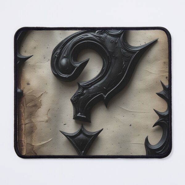 Item preview, Question Mark 1 designed and sold by Zeir Shop.