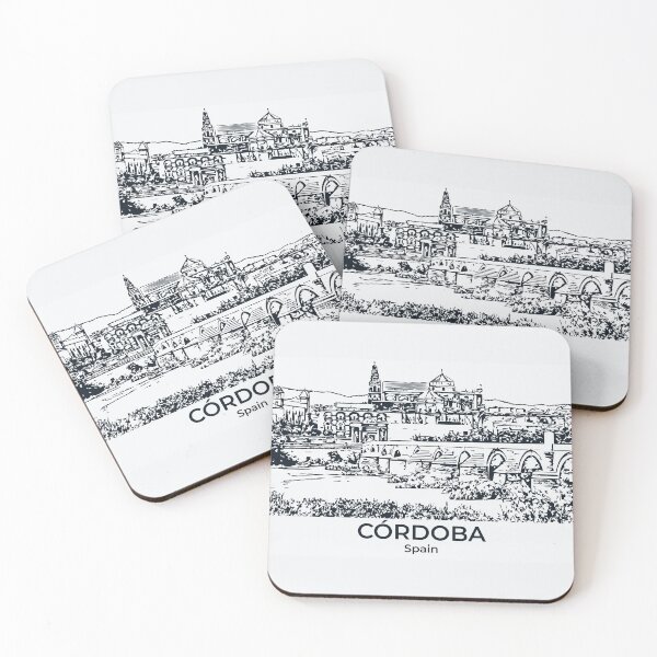 Item preview, Córdoba - Spain designed and sold by Lakeric Cityscapes.