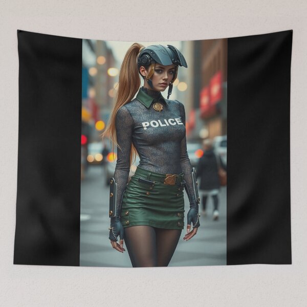 Item preview, Police Urban Security designed and sold by e-not-shop.