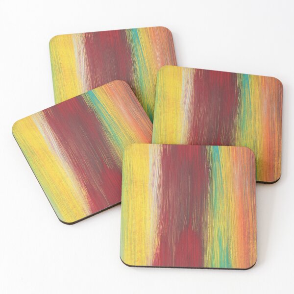 Item preview, Art by Mike in 70s style colorful and pop color areas designed and sold by allartbymike.