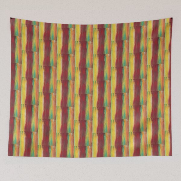 Item preview, Art by Mike in 70s style colorful and pop color areas designed and sold by allartbymike.