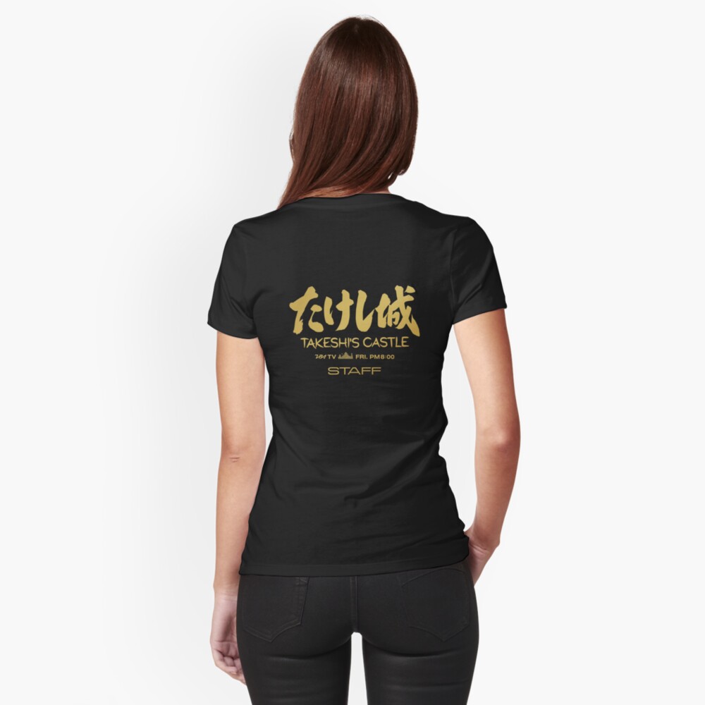 Item preview, Fitted T-Shirt designed and sold by Keshi-Heads.