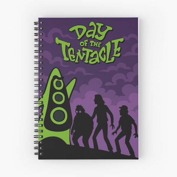 Item preview, Day of the Tentacle Retro Poster 1 designed and sold by Retr0Tshirts.