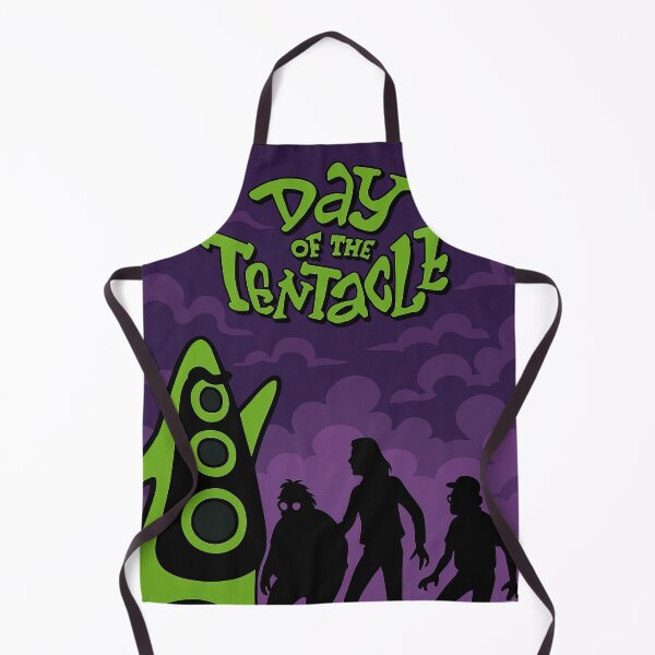 Item preview, Day of the Tentacle Retro Poster 1 designed and sold by Retr0Tshirts.