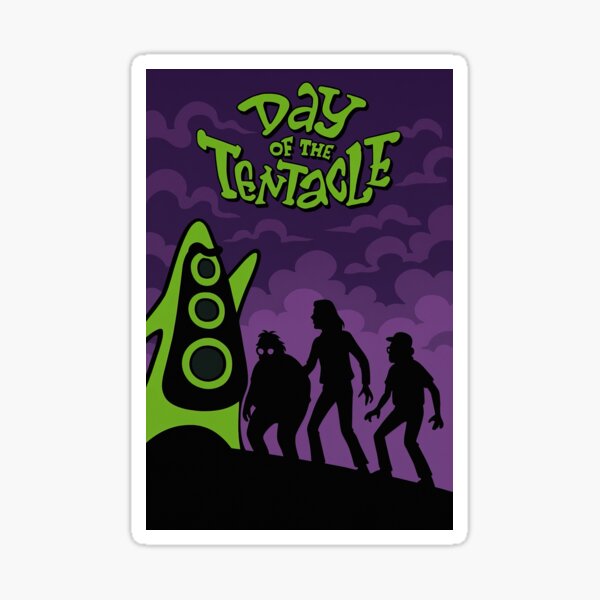 Item preview, Day of the Tentacle Retro Poster 1 designed and sold by Retr0Tshirts.