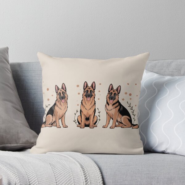 Item preview, German Shepherd Dogs,  Puppy Canine Family Fun designed and sold by madtoyman.