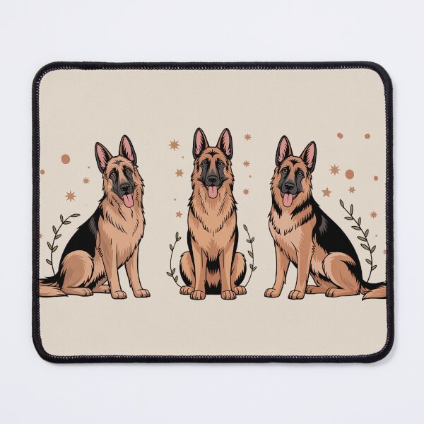 Item preview, German Shepherd Dogs,  Puppy Canine Family Fun designed and sold by madtoyman.