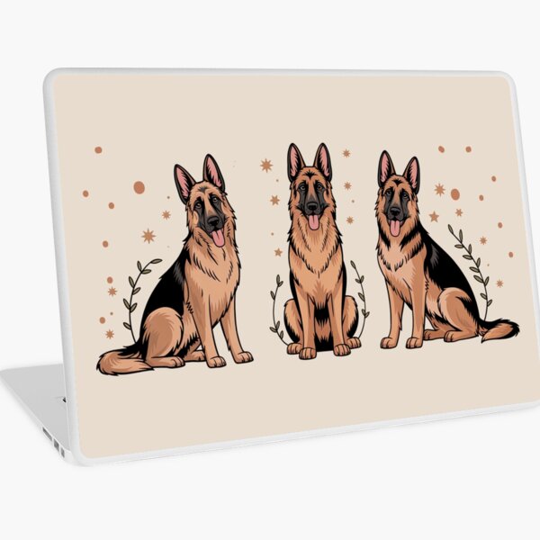 Item preview, German Shepherd Dogs,  Puppy Canine Family Fun designed and sold by madtoyman.