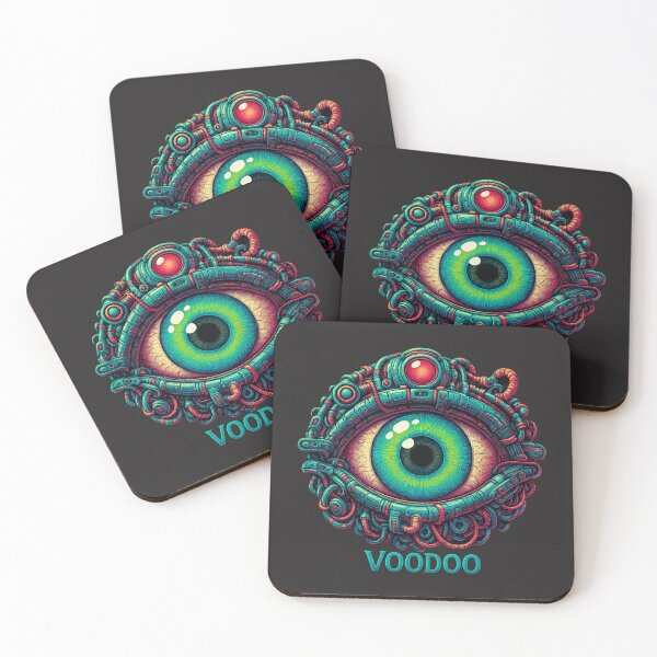 Item preview, Voodoo Eye - Artwork designed and sold by Vlek.
