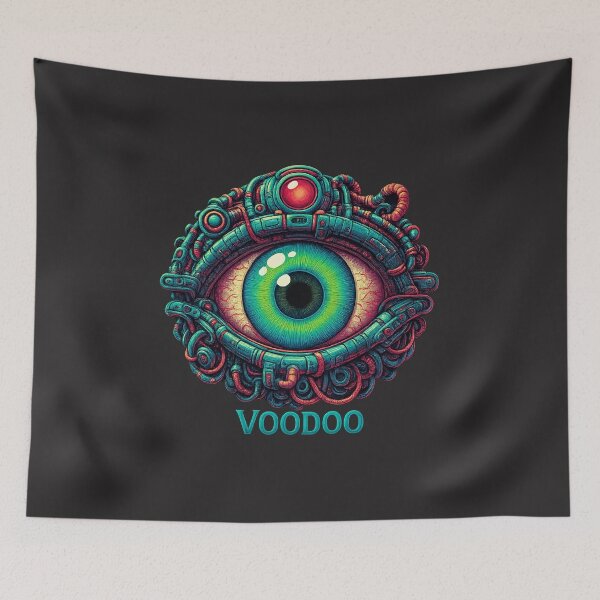 Item preview, Voodoo Eye - Artwork designed and sold by Vlek.