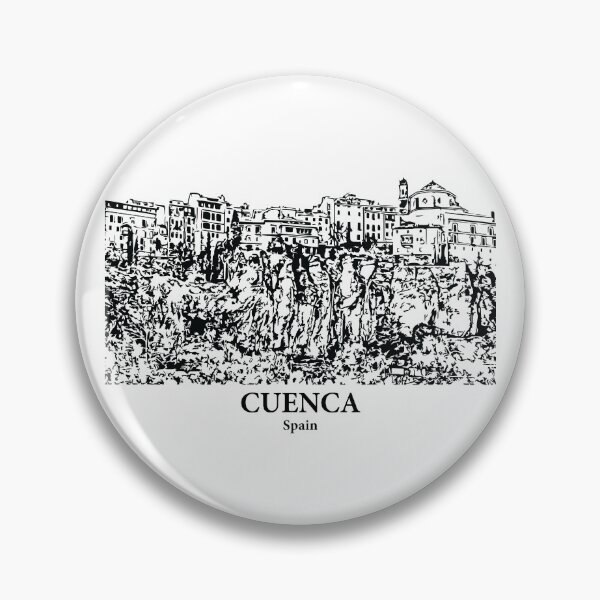 Item preview, Cuenca - Spain designed and sold by Lakeric Cityscapes.