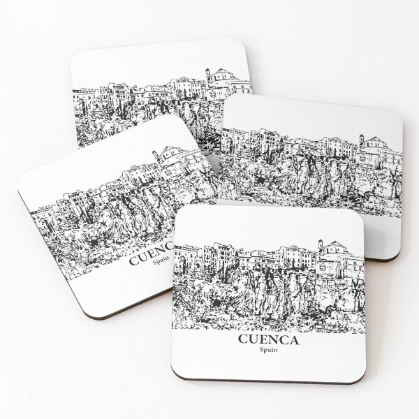 Item preview, Cuenca - Spain designed and sold by Lakeric Cityscapes.