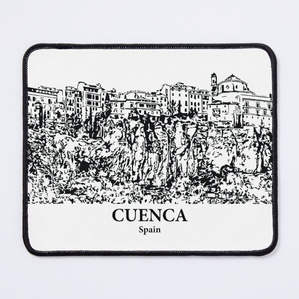 Item preview, Cuenca - Spain designed and sold by Lakeric Cityscapes.