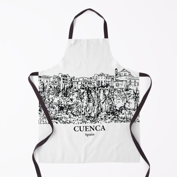 Item preview, Cuenca - Spain designed and sold by Lakeric Cityscapes.