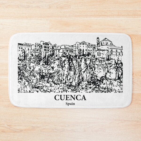 Item preview, Cuenca - Spain designed and sold by Lakeric Cityscapes.