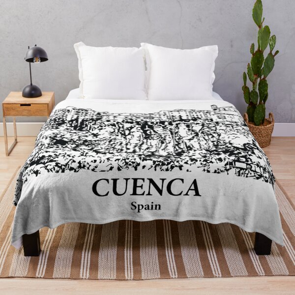 Item preview, Cuenca - Spain designed and sold by Lakeric Cityscapes.
