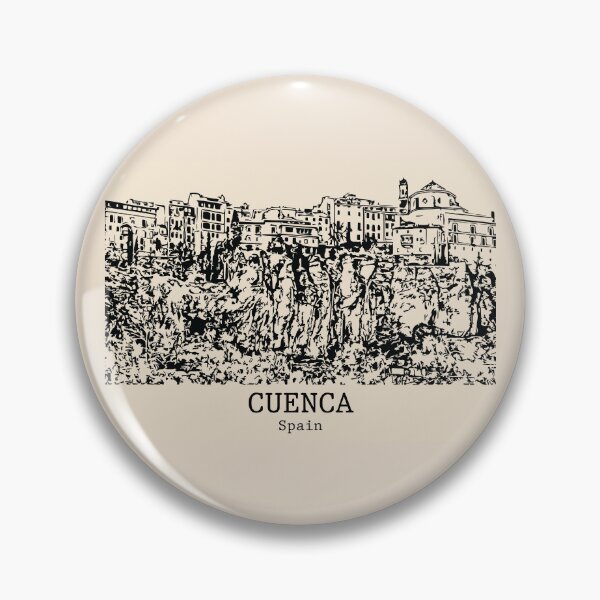 Item preview, Cuenca - Spain designed and sold by Lakeric Cityscapes.
