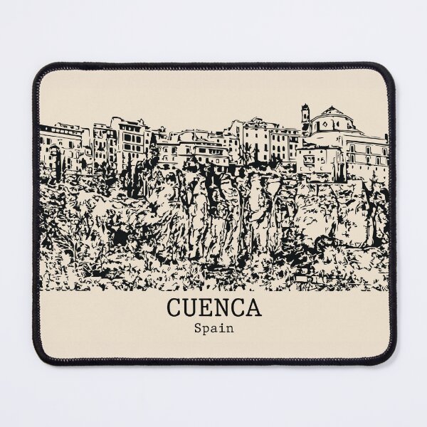 Item preview, Cuenca - Spain designed and sold by Lakeric Cityscapes.