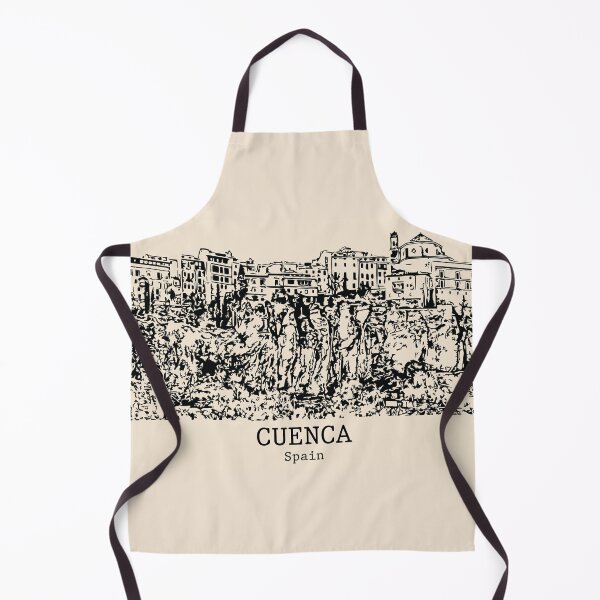 Item preview, Cuenca - Spain designed and sold by Lakeric Cityscapes.
