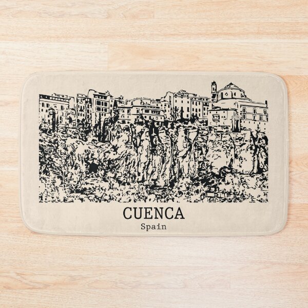 Item preview, Cuenca - Spain designed and sold by Lakeric Cityscapes.