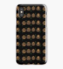 Pumpkins iPhone Case