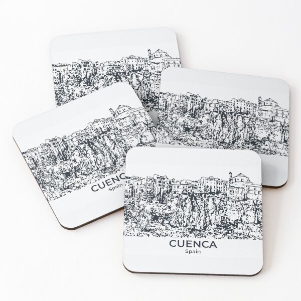 Item preview, Cuenca - Spain designed and sold by Lakeric Cityscapes.