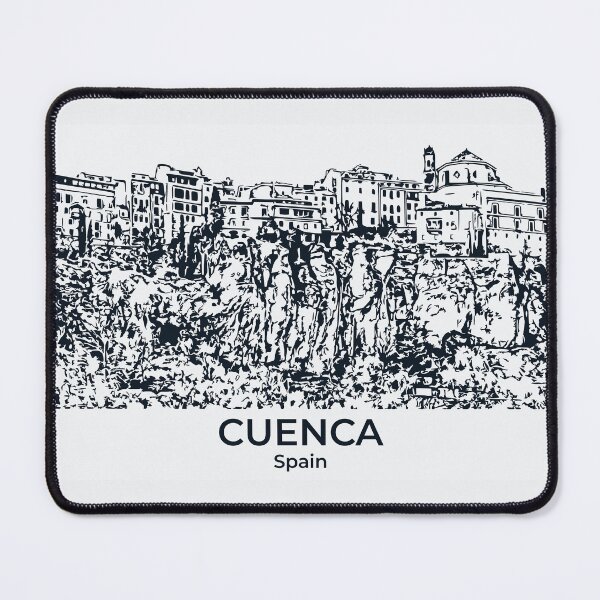 Item preview, Cuenca - Spain designed and sold by Lakeric Cityscapes.
