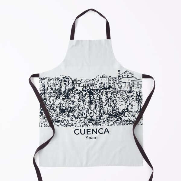 Item preview, Cuenca - Spain designed and sold by Lakeric Cityscapes.