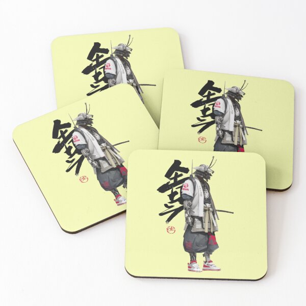 Item preview, Ukiyo Art Japanese Futuristic Samurai designed and sold by RockFireMerch.