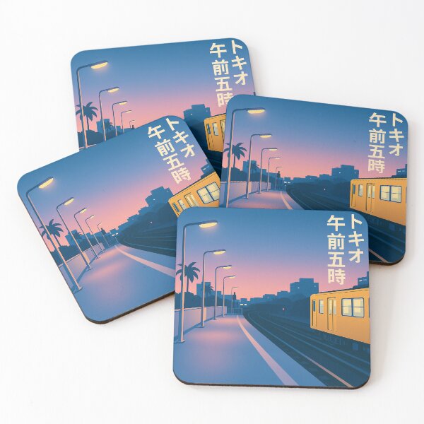 Item preview, Aesthetic Japanese City Pop designed and sold by Arcane Whiskers.