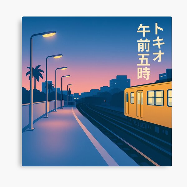 Item preview, Aesthetic Japanese City Pop designed and sold by Arcane Whiskers.