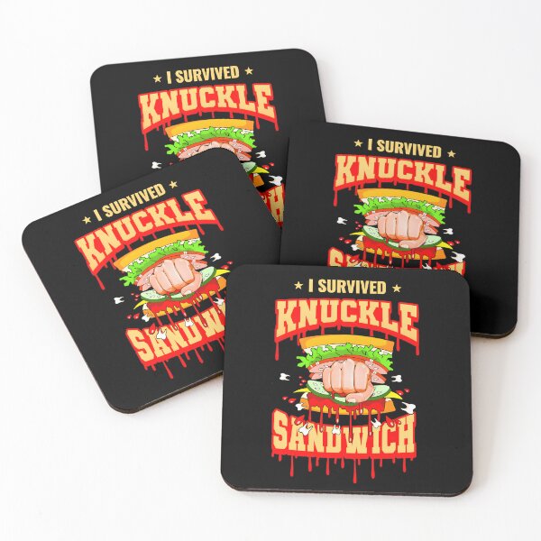 Item preview, I Survived Knuckle Sandwich Graphic designed and sold by DankThreads.