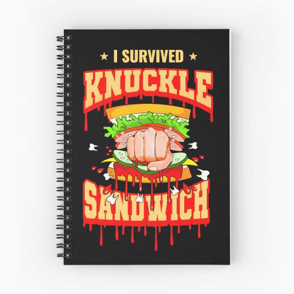 Item preview, I Survived Knuckle Sandwich Graphic designed and sold by DankThreads.