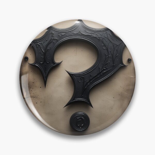 Item preview, Question Mark 3 designed and sold by Zeir Shop.